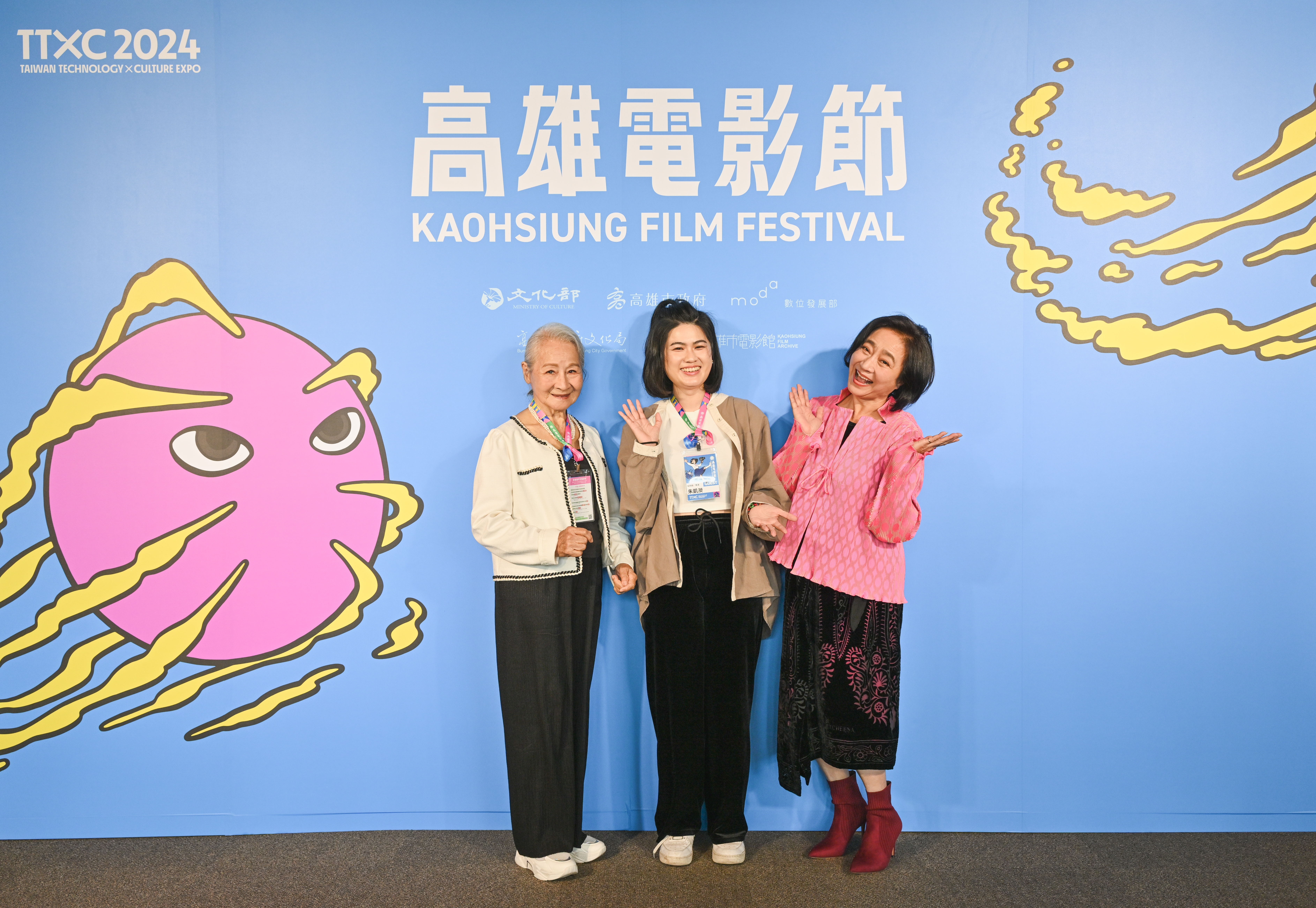 「高雄拍」主創團隊齊聚高雄　7部短片雄影世界首映-圖片